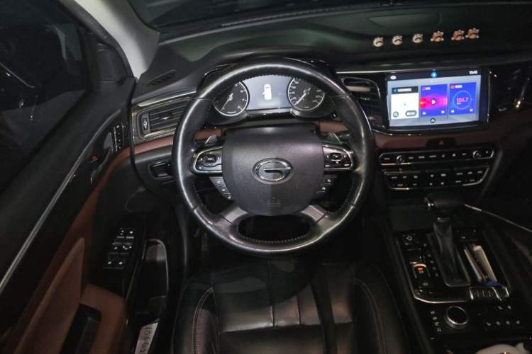 Used GAC Trumpchi GS8 2017 320T Four-Wheel Drive Luxury Smart Connectivity Version (7 Seats) Steering Wheel
