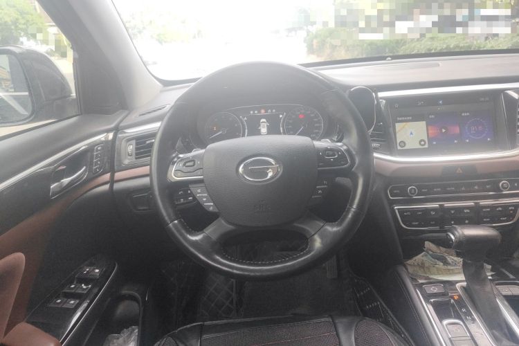 Used GAC Trumpchi GS8 2017 320T Four-Wheel Drive Luxury Smart Connectivity Version (7 Seats) Steering Wheel