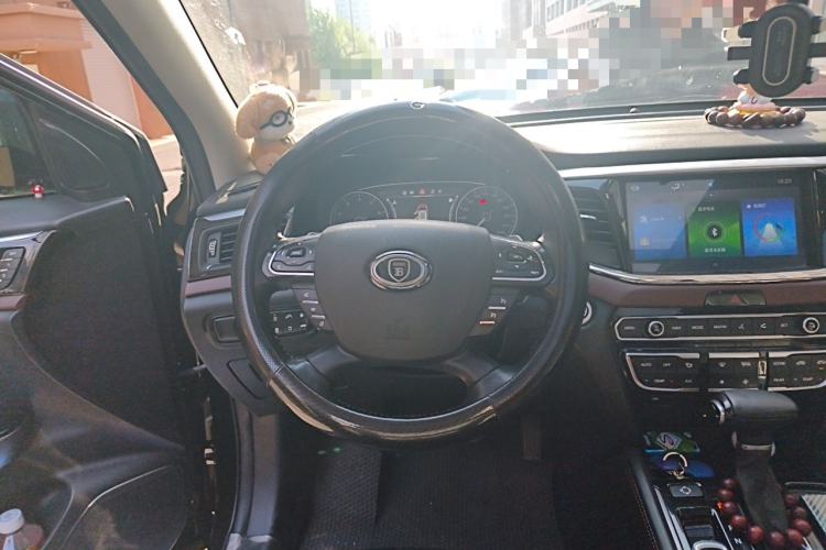 Used GAC Trumpchi GS8 2017 320T Four-Wheel Drive Luxury Smart Connectivity Version (7 Seats) Steering Wheel