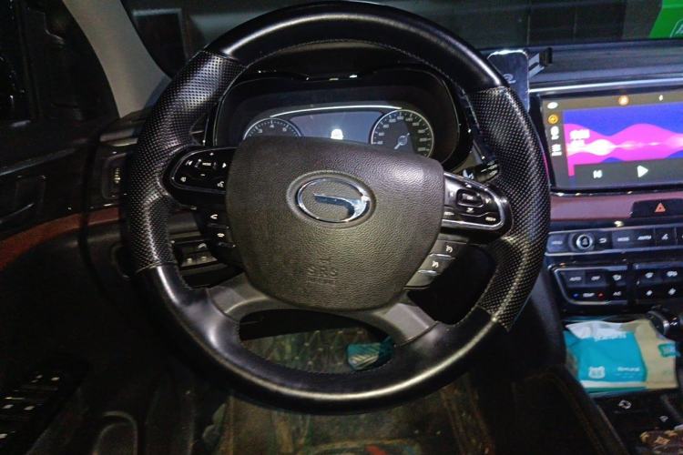 Used GAC Trumpchi GS8 2017 320T Two-Wheel Drive Luxury Edition (7 Seats) Steering Wheel