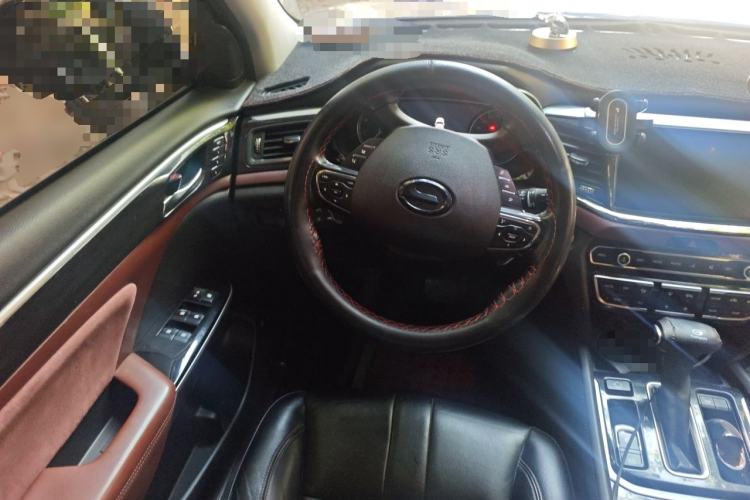 Used GAC Trumpchi GS8 2017 320T Four-Wheel Drive Luxury Smart Connectivity Version (7 Seats) Steering Wheel