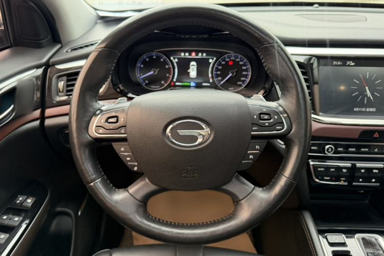 Used GAC Trumpchi GS8 2017 320T Two-Wheel Drive Prestige Version (7 Seats) Steering Wheel