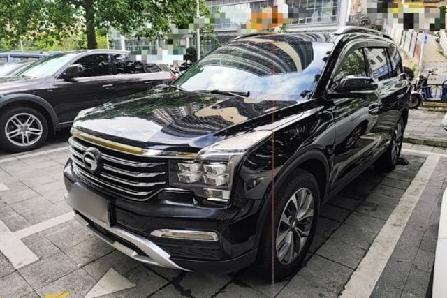 Used GAC Trumpchi GS8 2017 320T Two-Wheel Drive Luxury Smart Connectivity Version (7 Seats)