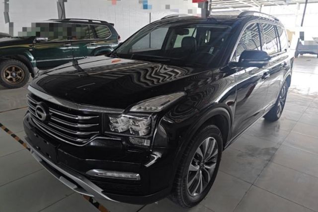 Used GAC Trumpchi GS8 2017 320T Four-Wheel Drive Luxury Smart Connectivity Version (7 Seats)