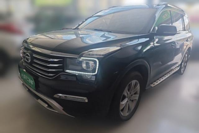 GAC Trumpchi GS8 2017 320T Two-Wheel Drive Luxury Edition (7 Seats) usado