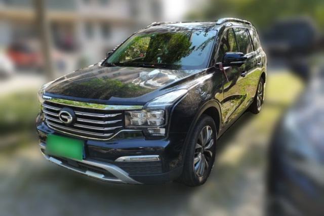 Used GAC Trumpchi GS8 2017 320T Two-Wheel Drive Luxury Smart Connectivity Version (7 Seats)