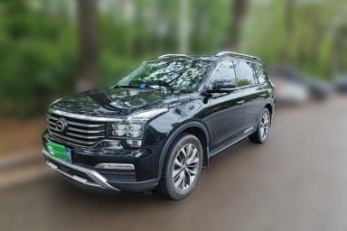 Used GAC Trumpchi GS8 2017 320T Two-Wheel Drive Luxury Smart Connectivity Version (7 Seats)