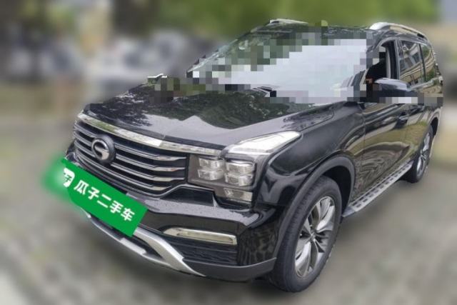 Używany GAC Trumpchi GS8 2017 320T Two-Wheel Drive Luxury Smart Connectivity Version (7 Seats)