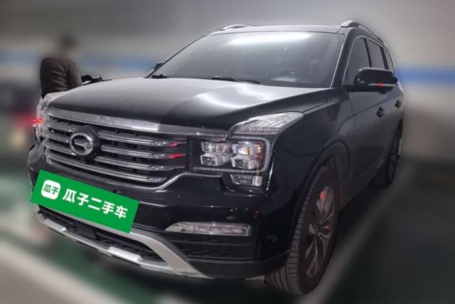Used GAC Trumpchi GS8 2017 320T Two-Wheel Drive Luxury Smart Connectivity Version (7 Seats)