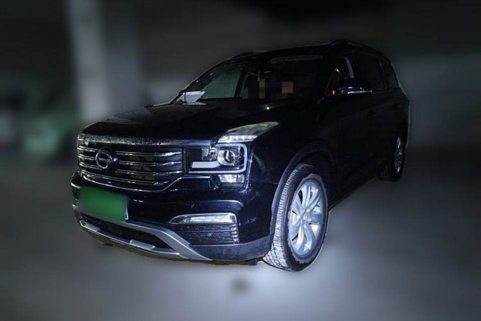 GAC Trumpchi GS8 2017