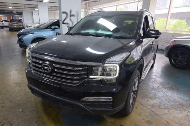 Used GAC Trumpchi GS8 2017 320T Two-Wheel Drive Luxury Smart Connectivity Version (7 Seats)