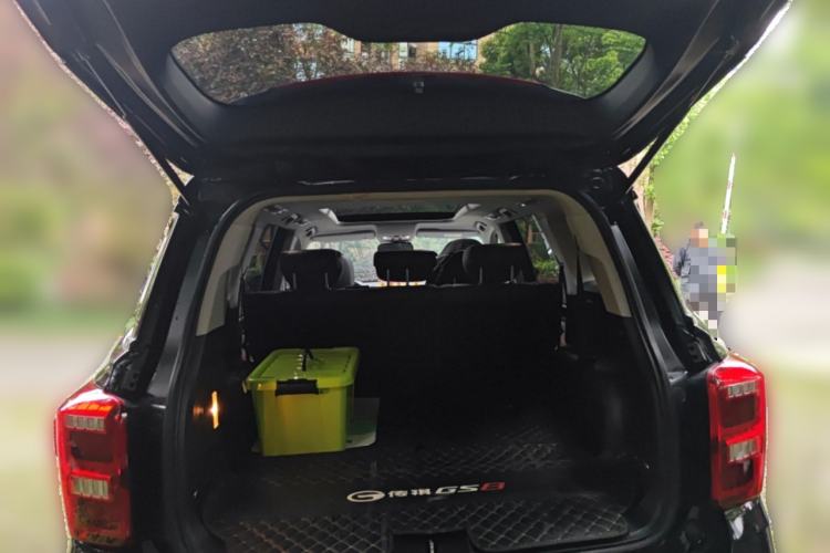 Used GAC Trumpchi GS8 2017 320T Two-Wheel Drive Luxury Smart Connectivity Version (7 Seats) Trunk