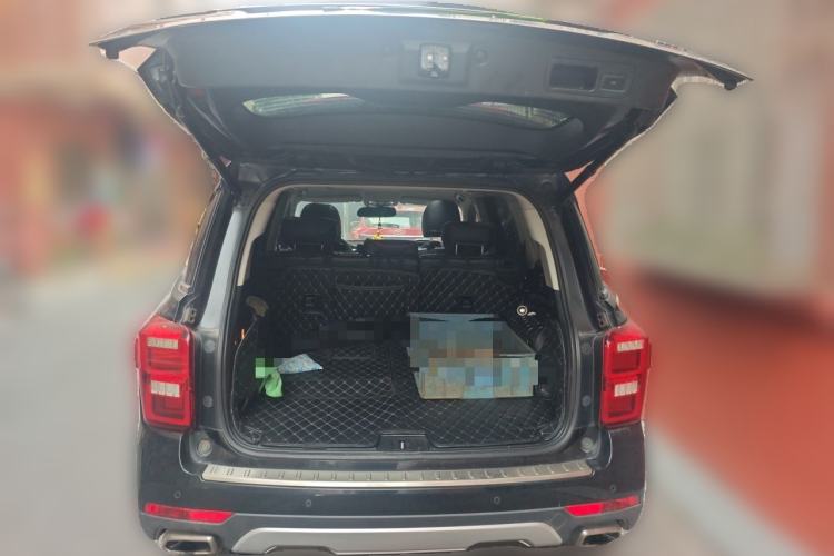 Used GAC Trumpchi GS8 2017 320T Two-Wheel Drive Luxury Smart Connectivity Version (7 Seats) Trunk
