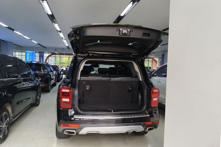 Used GAC Trumpchi GS8 2017 320T Two-Wheel Drive Luxury Smart Connectivity Version (7 Seats) Trunk