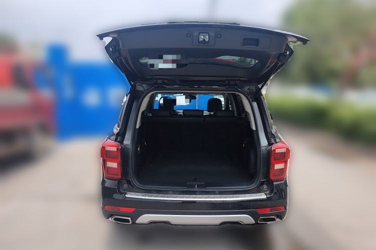 Used GAC Trumpchi GS8 2017 320T Two-Wheel Drive Luxury Smart Connectivity Version (7 Seats) Trunk