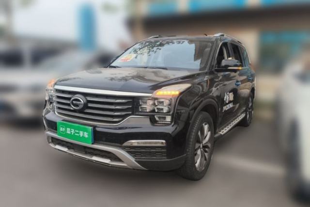 Ojetý GAC Trumpchi GS8 2017 320T Four-Wheel Drive Luxury Smart Connectivity Version (7 Seats)