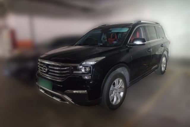 Used GAC Trumpchi GS8 2017 320T Two-Wheel Drive Luxury Edition (7 Seats)