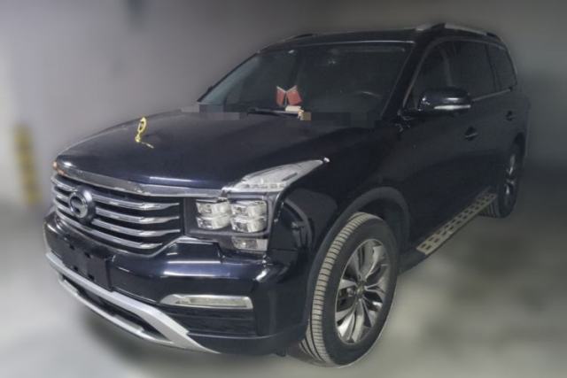 Used GAC Trumpchi GS8 2017 320T Two-Wheel Drive Luxury Smart Connectivity Version (7 Seats)