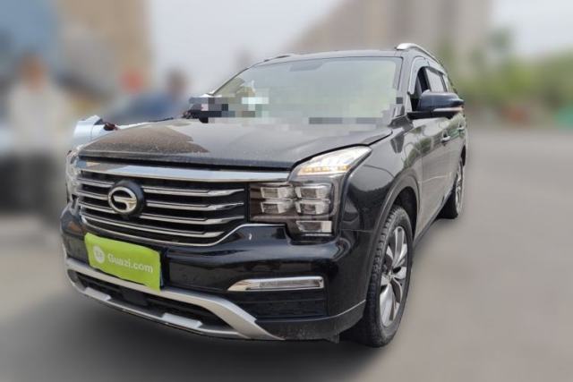 Used GAC Trumpchi GS8 2017 320T Two-Wheel Drive Luxury Smart Connectivity Version (7 Seats)
