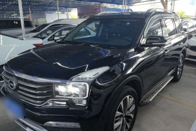 Used GAC Trumpchi GS8 2017 320T Two-Wheel Drive Luxury Smart Connectivity Version (7 Seats)
