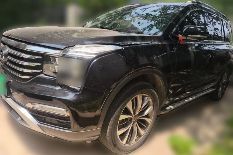 Used GAC Trumpchi GS8 2017 320T Four-Wheel Drive Luxury Smart Connectivity Version (7 Seats) Guazi used car, China used car export, Used car for sale, Used cars, Cheapest cars for sale
