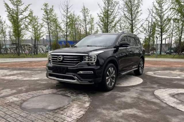 Used GAC Trumpchi GS8 2017 320T Two-Wheel Drive Luxury Smart Connectivity Version (7 Seats)