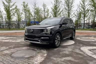 Used GAC Trumpchi GS8 2017 320T Two-Wheel Drive Luxury Smart Connectivity Version (7 Seats)
