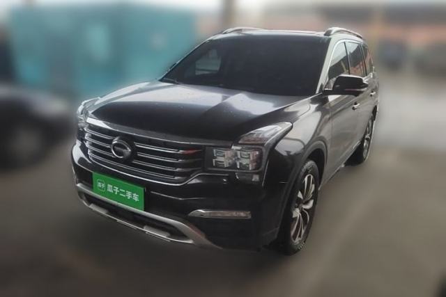 Used GAC Trumpchi GS8 2017 320T Four-Wheel Drive Luxury Smart Connectivity Version (7 Seats)