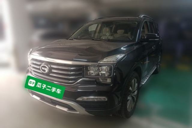 Used GAC Trumpchi GS8 2017 320T Two-Wheel Drive Luxury Smart Connectivity Version (7 Seats)