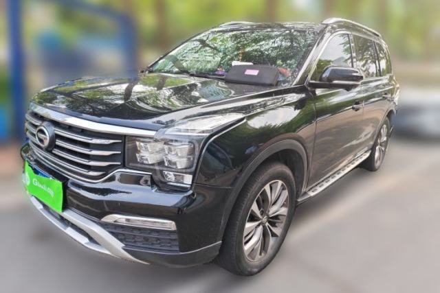 Used GAC Trumpchi GS8 2017 320T Four-Wheel Drive Luxury Smart Connectivity Version (7 Seats)