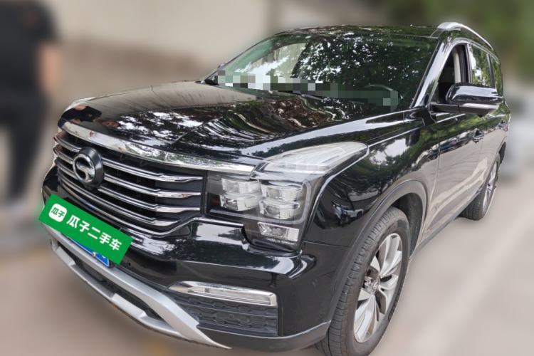 GAC Trumpchi GS8 2017 320T Two-Wheel Drive Luxury Smart Connectivity Version (7 Seats) usado Guazi used car, China used car export, Used car for sale, Used  cars, Cheapest cars for sale