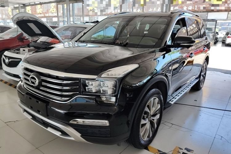 Used GAC Trumpchi GS8 2017 320T Two-Wheel Drive Luxury Smart Connectivity Version (7 Seats) Guazi used car, China used car export, Used car for sale, Used  cars, Cheapest cars for sale