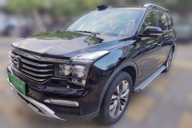 Ojetý GAC Trumpchi GS8 2017 320T Two-Wheel Drive Luxury Smart Connectivity Version (7 Seats)