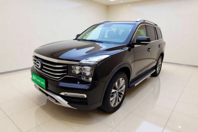 GAC Trumpchi GS8 2017 320T Two-Wheel Drive Luxury Smart Connectivity Version (7 Seats) usado