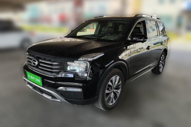 Used GAC Trumpchi GS8 2017 320T Two-Wheel Drive Luxury Smart Connectivity Version (7 Seats)