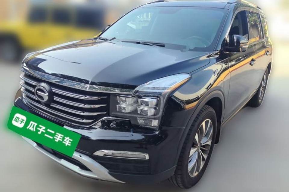 GAC Trumpchi GS8 2017