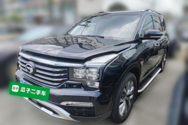 Used GAC Trumpchi GS8 2017 320T Two-Wheel Drive Luxury Edition (7 Seats)