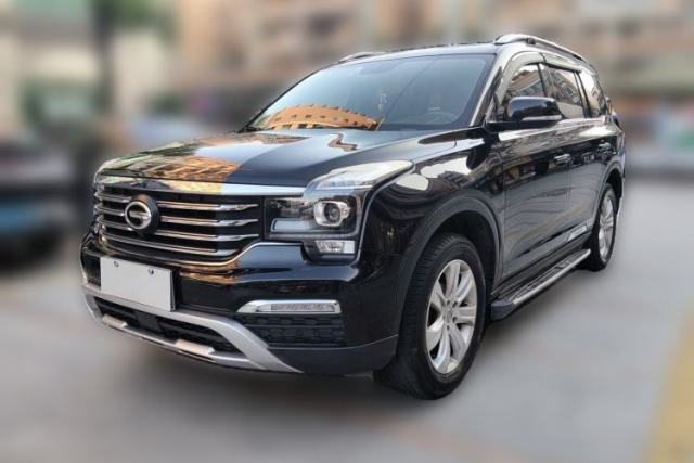 Used GAC Trumpchi GS8 2017 320T Two-Wheel Drive Luxury Edition (7 Seats)