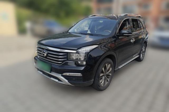 Used GAC Trumpchi GS8 2017 320T Two-Wheel Drive Luxury Smart Connectivity Version (7 Seats)