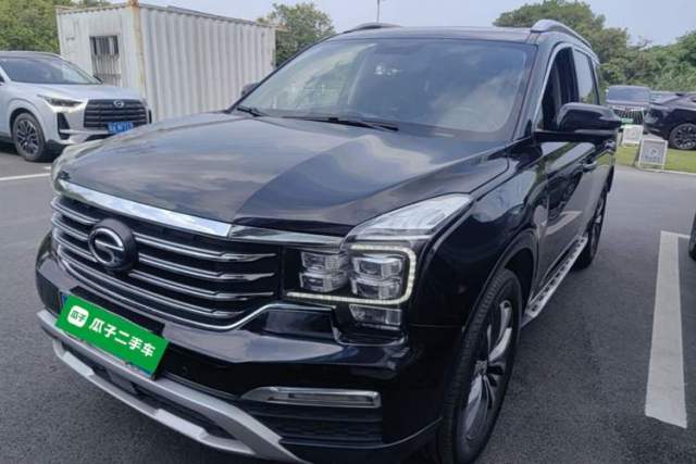 Used GAC Trumpchi GS8 2017 320T Two-Wheel Drive Luxury Smart Connectivity Version (7 Seats)