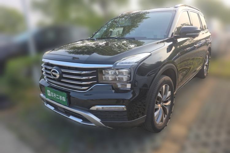 Used GAC Trumpchi GS8 2017 320T Four-Wheel Drive Luxury Smart Connectivity Version (7 Seats) Guazi used car, China used car export, Used car for sale, Used  cars, Cheapest cars for sale