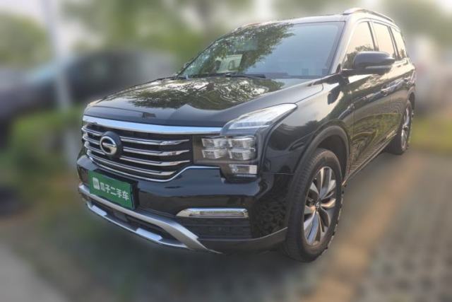 Used GAC Trumpchi GS8 2017 320T Four-Wheel Drive Luxury Smart Connectivity Version (7 Seats)