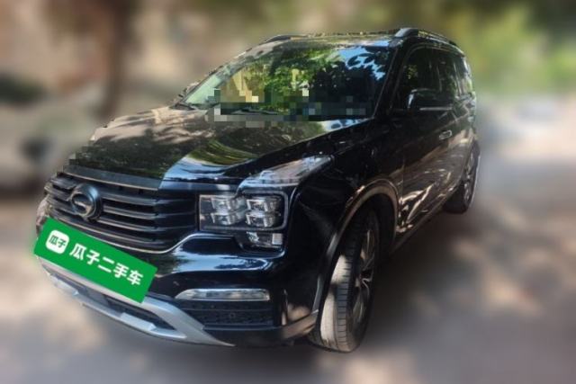 Used GAC Trumpchi GS8 2017 320T Four-Wheel Drive Luxury Smart Connectivity Version (7 Seats)