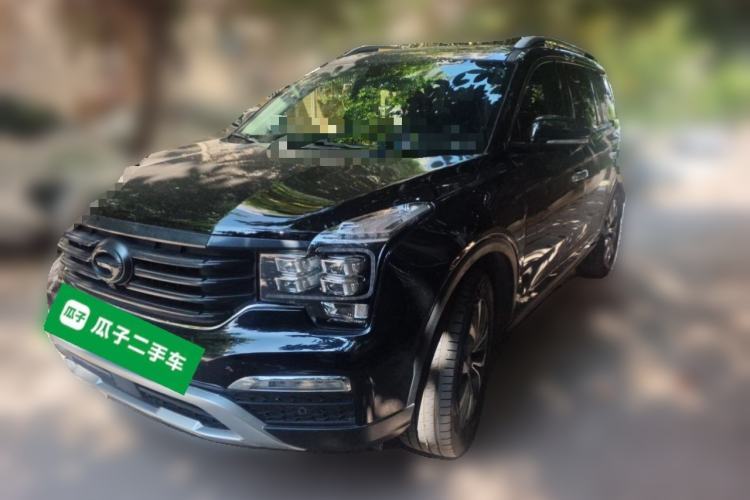 Used GAC Trumpchi GS8 2017 320T Four-Wheel Drive Luxury Smart Connectivity Version (7 Seats) Guazi used car, China used car export, Used car for sale, Used GAC Trumpchi cars, Cheapest cars for sale