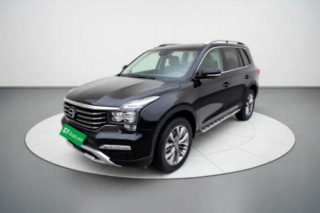 Used GAC Trumpchi GS8 2017 320T Two-Wheel Drive Luxury Smart Connectivity Version (7 Seats)