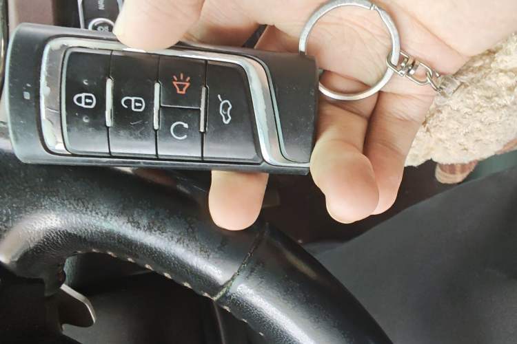 Used GAC Trumpchi GS8 2017 320T Two-Wheel Drive Luxury Smart Connectivity Version (7 Seats) Vehicle Key