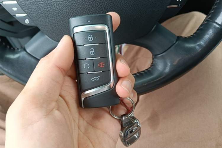 Used GAC Trumpchi GS8 2017 320T Four-Wheel Drive Luxury Smart Connectivity Version (7 Seats) Vehicle Key