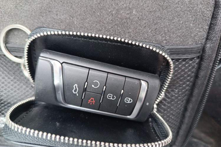 Used GAC Trumpchi GS8 2017 320T Two-Wheel Drive Luxury Smart Connectivity Version (7 Seats) Vehicle Key