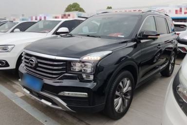 Used GAC Trumpchi GS8 2017 320T Four-Wheel Drive Luxury Smart Connectivity Version (7 Seats)