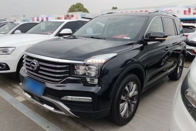 Used GAC Trumpchi GS8 2017 320T Four-Wheel Drive Luxury Smart Connectivity Version (7 Seats)